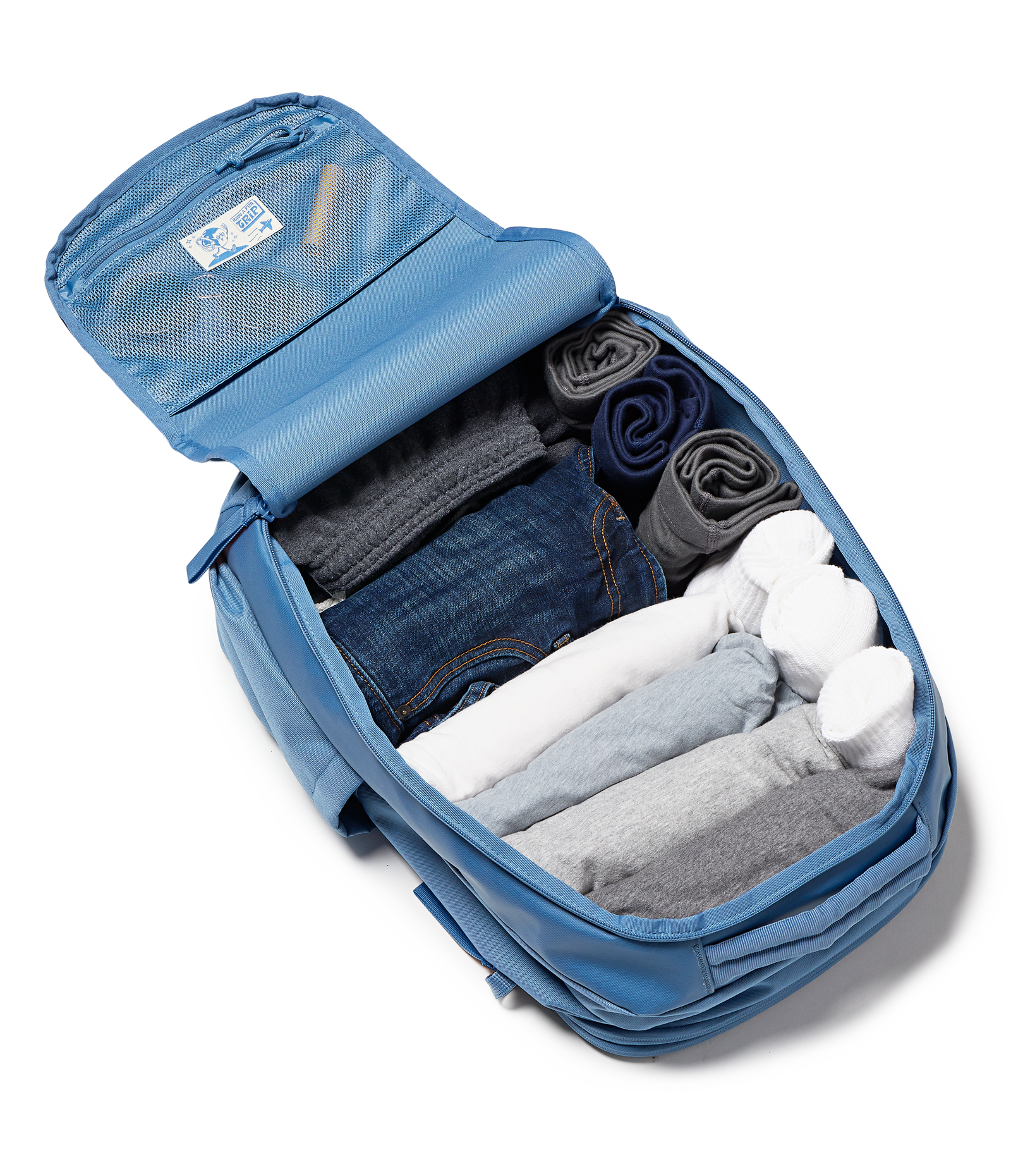 Good Latitude Travel Pack 30L - Elemental Blue
