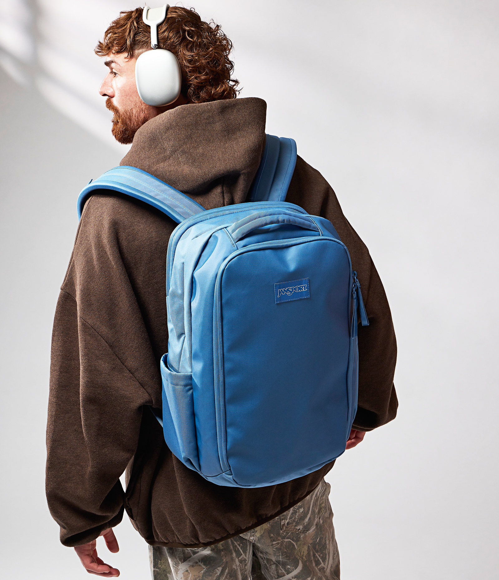 jansport backpacks 30l Good Latitude Travel Pack Water-Resistant Carry On Backpack 16 Inch Padded Laptop Sleeve & Luggage Strap Weekender Bag, Elemental Blue : Electronics and dual water bottle pockets for hydration at every elevation Good Latitude Travel Pack 30L