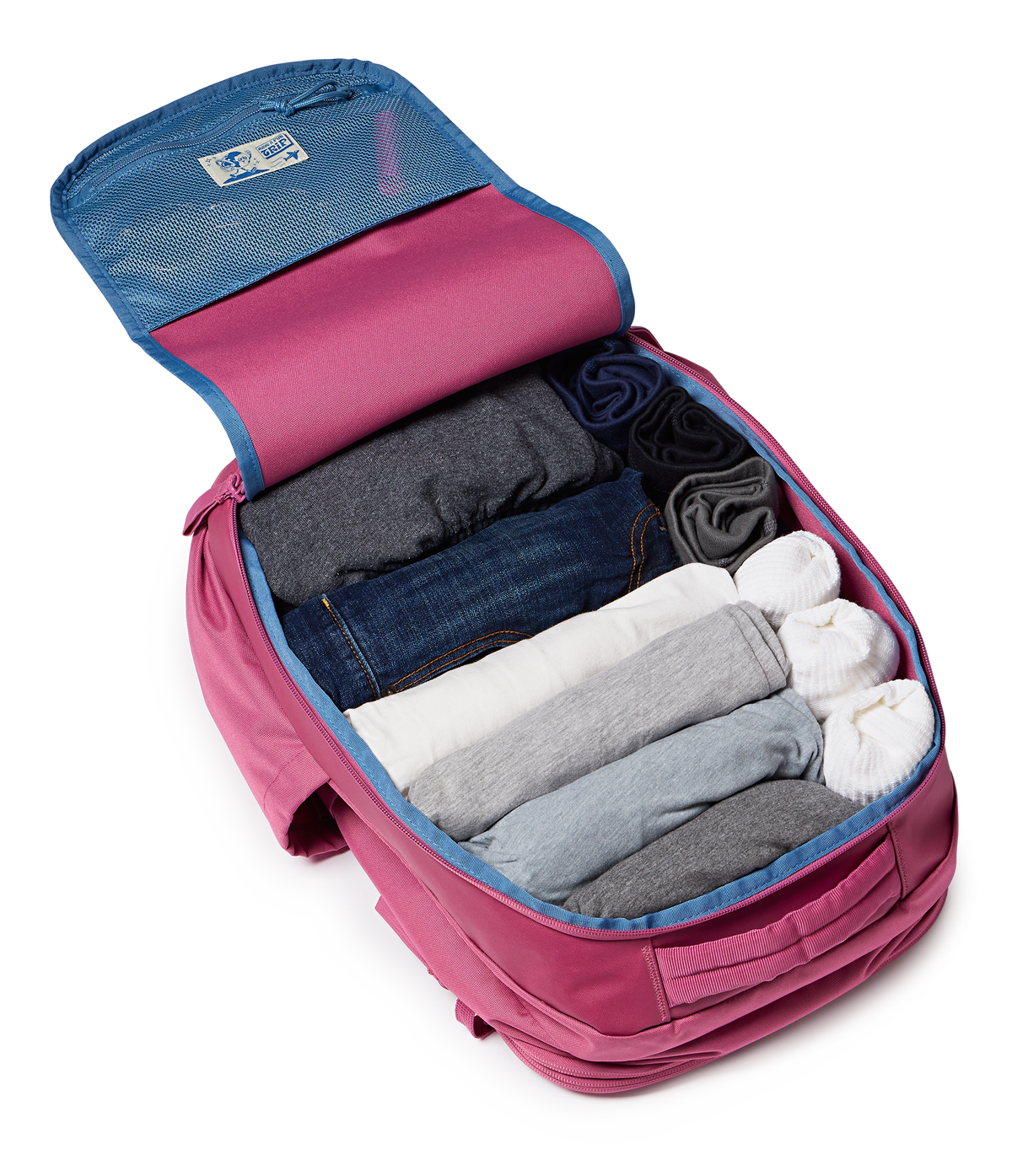 Good Latitude Travel Pack 30L Mauve Haze - ver - 8