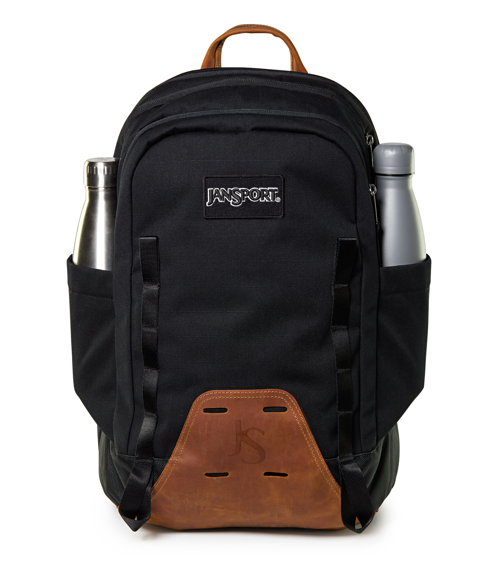 jansport backpack liters leather bottom Right Pack - Black oiled machine. JanSport Pitstop Daypack - Black