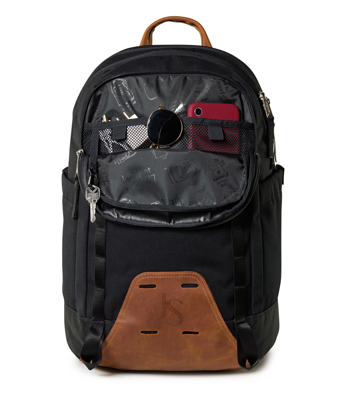 black and orange jansport backpack JanSport Pitstop Daypack