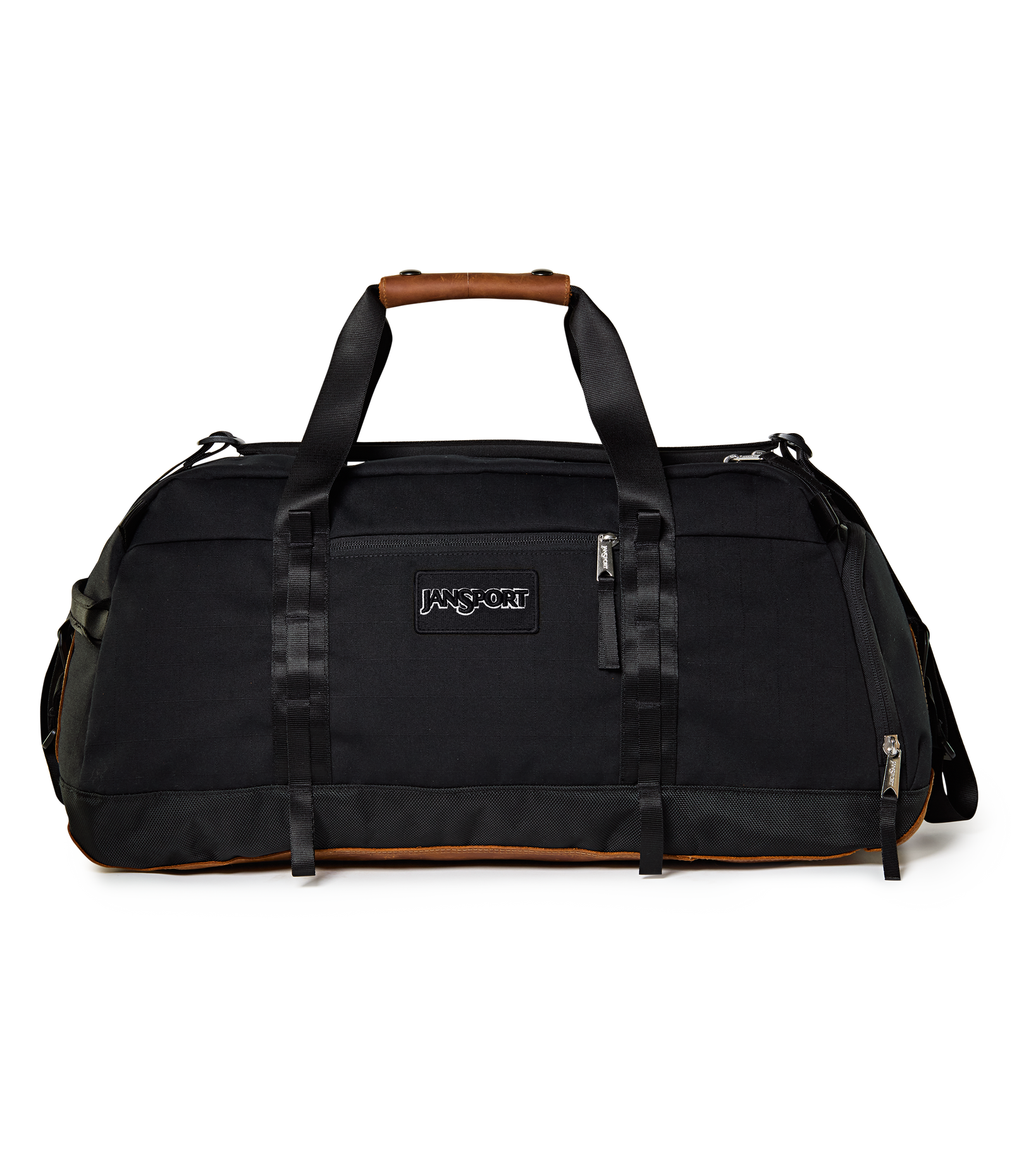 duffle bag jansport Weekender Mini A trolley sleeve and comfortable grab handles help you move smoothly through busy terminals Weekender Mini Duffel - Cherry