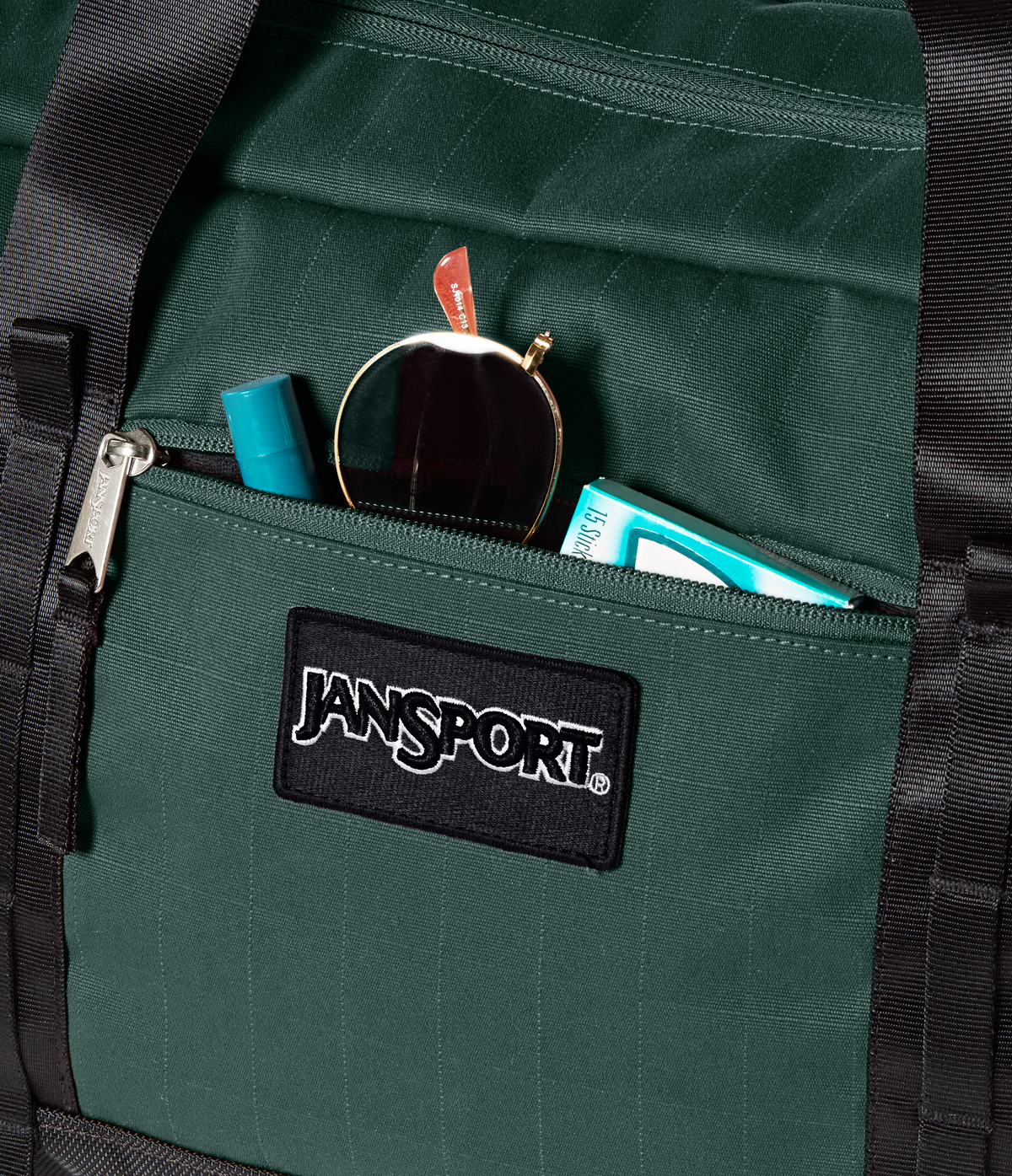 Smooth Ride Duffel Deep Juniper - ver - 6