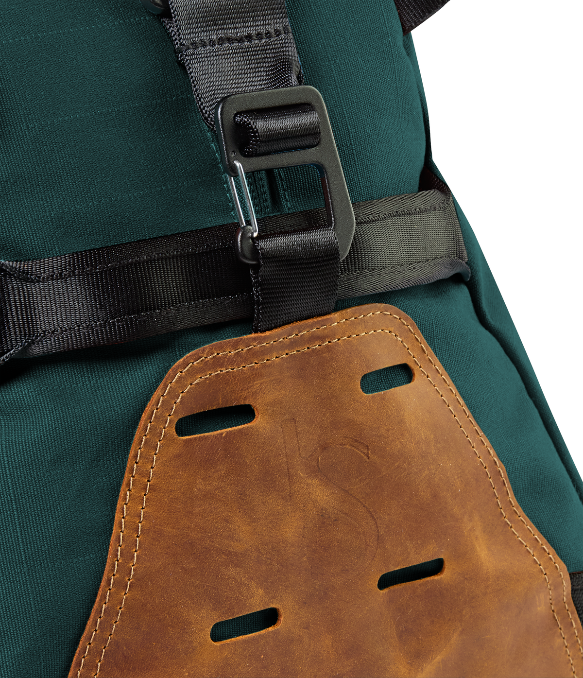 Smooth Ride Duffel Deep Juniper - ver - 5