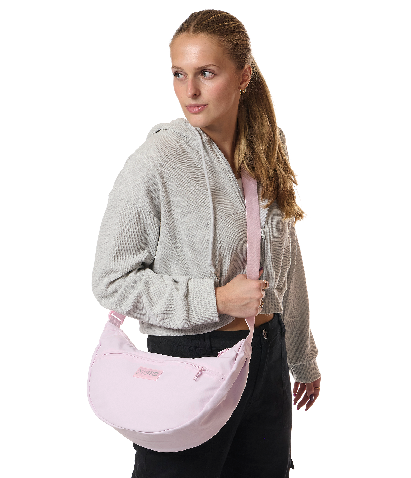 Unphased Crossbody Large - Pink Ice