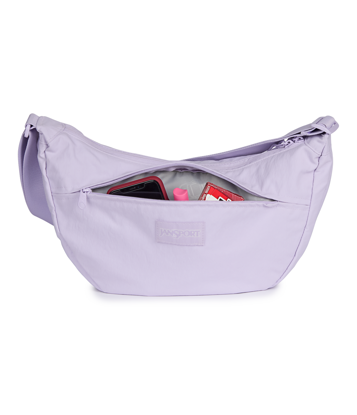 
                
                  Unphased Crossbody Large Pastel Lilac - 6
                
              