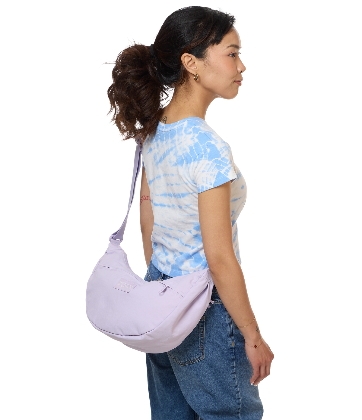 
                
                  Unphased Crossbody Large Pastel Lilac - 2
                
              