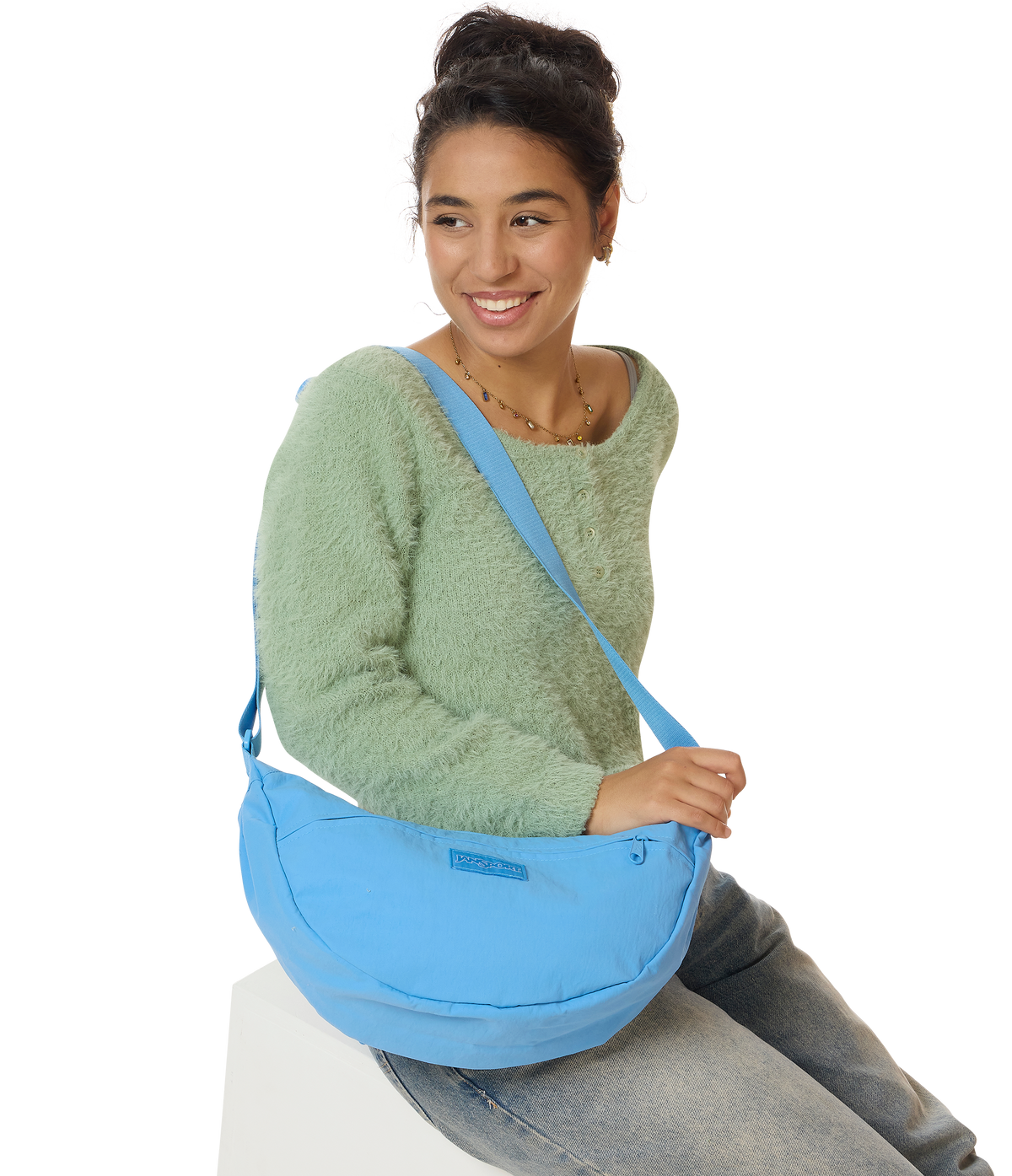 
                
                  Unphased Crossbody Large Azul Blue - 2
                
              