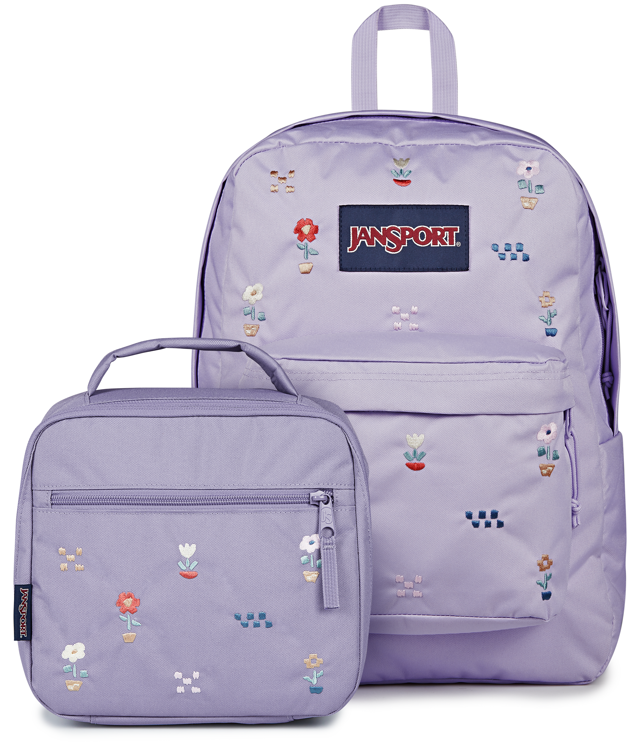 ☆jansport☆ Le Seraphim x Jansport Super Break Plus JS0A897MLK6-FRONT.png?v=1747071233
