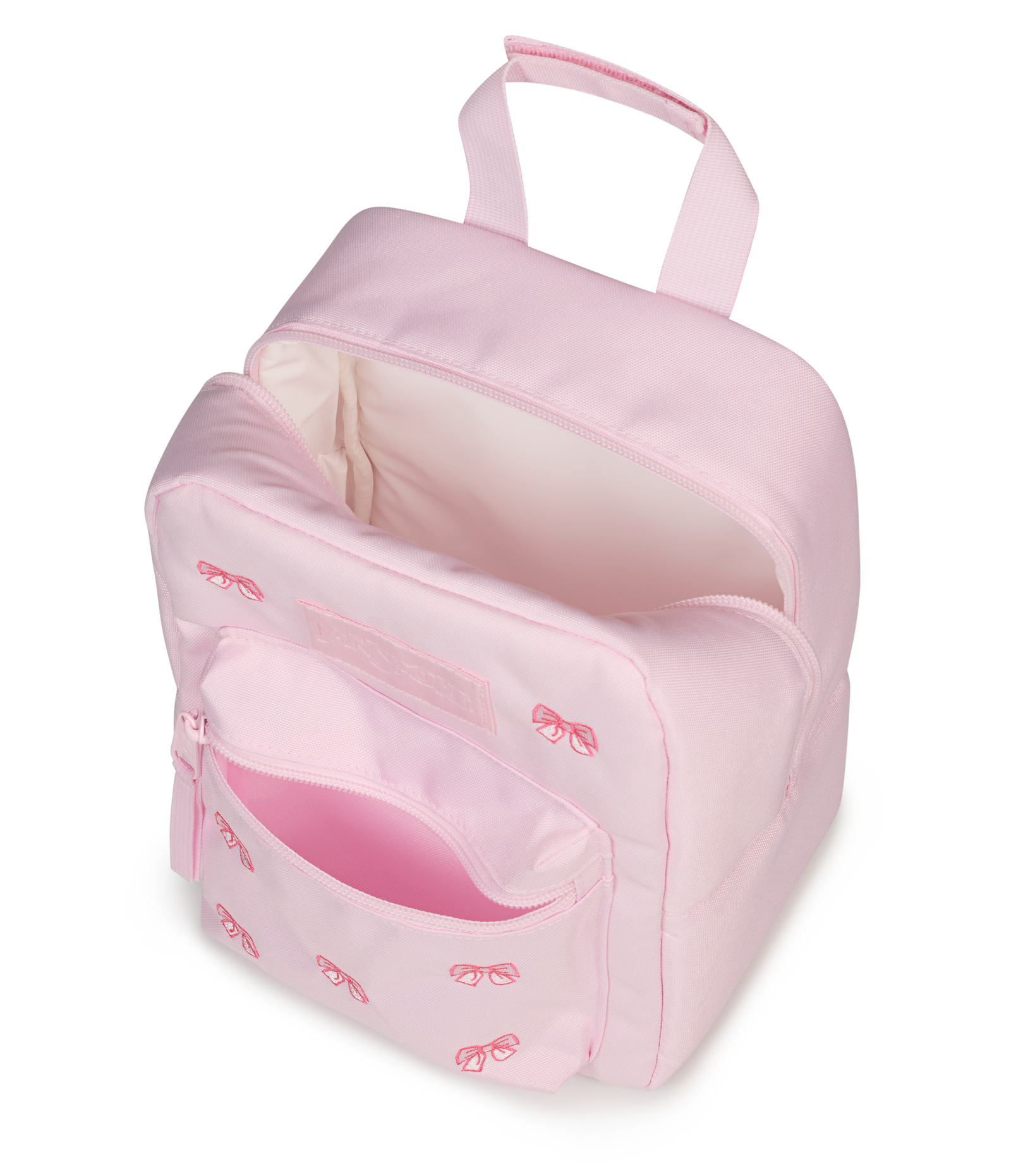 jansport donut lunch box Super Snack Featuring a large insulated zippered main compartment to keep items hot or cold JanSport Lunch Break - Pink