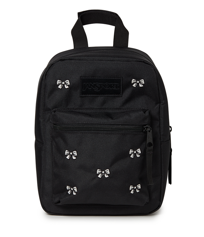 jansport backpack black bouquet SUPERBREAK PLUS in organizer keeps smaller items in place Jansport Black Hibiscus Backpack