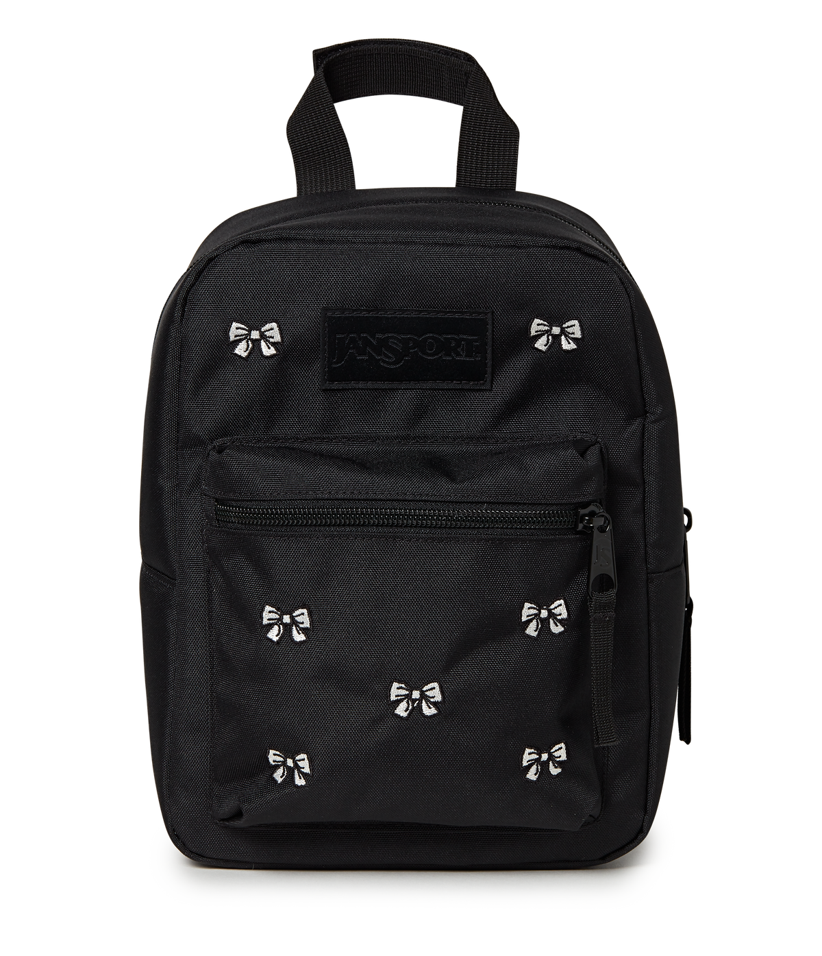 JanSport Superbreak Plus Embroidered Bows Black Set JanSport Superbreak Plus Embroidered Bows Black Set