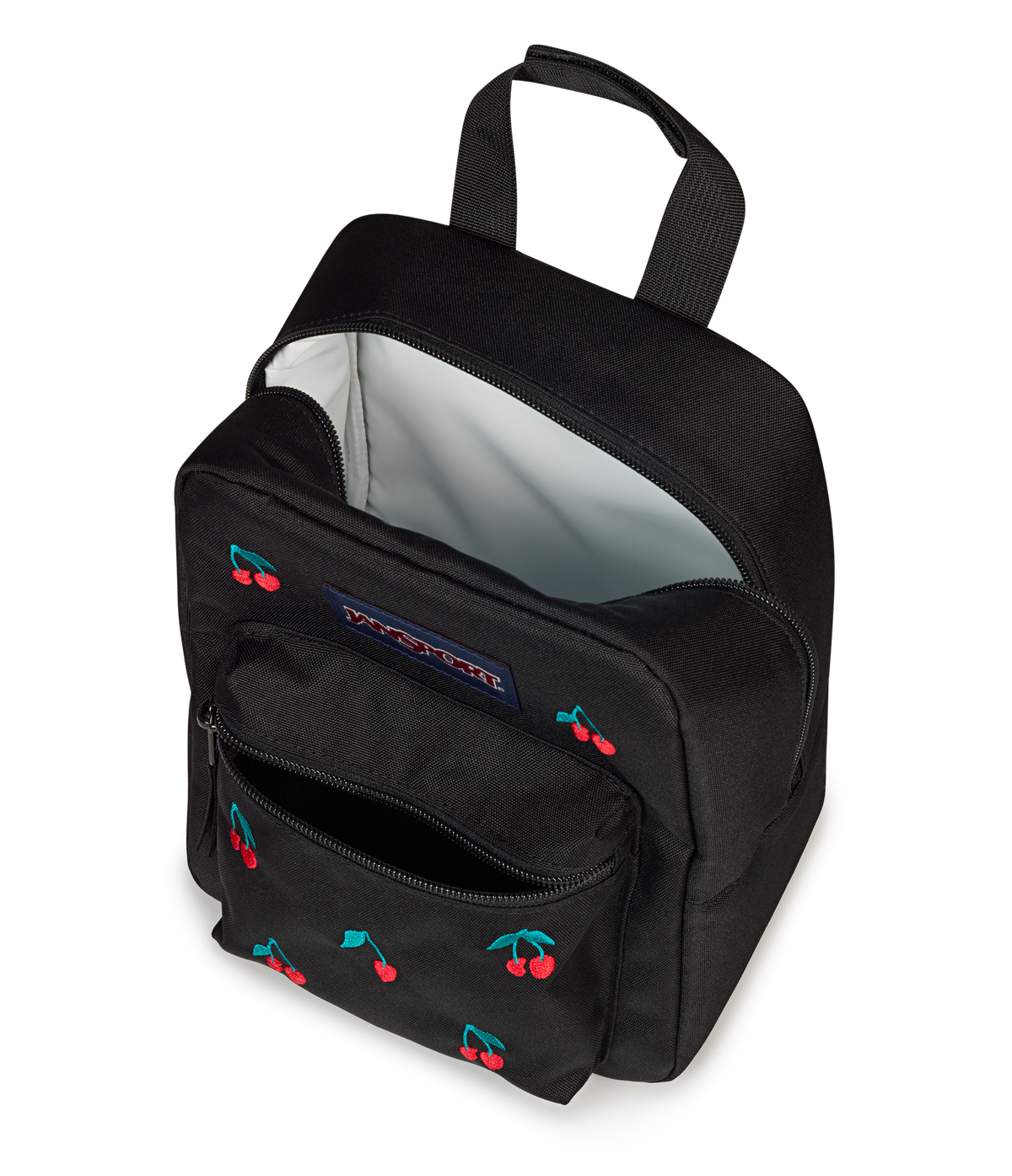 JansSport Big Student Backpack Lucky Bandanna w/Matching Big Break Lunch Pack Jansport Big Break Lunch- Leapin Lillies - Just Bags Luggage  main image 2