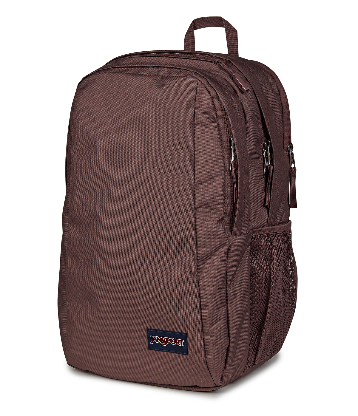 brown black text jansport backpack JanSport Campus Pack Backpack