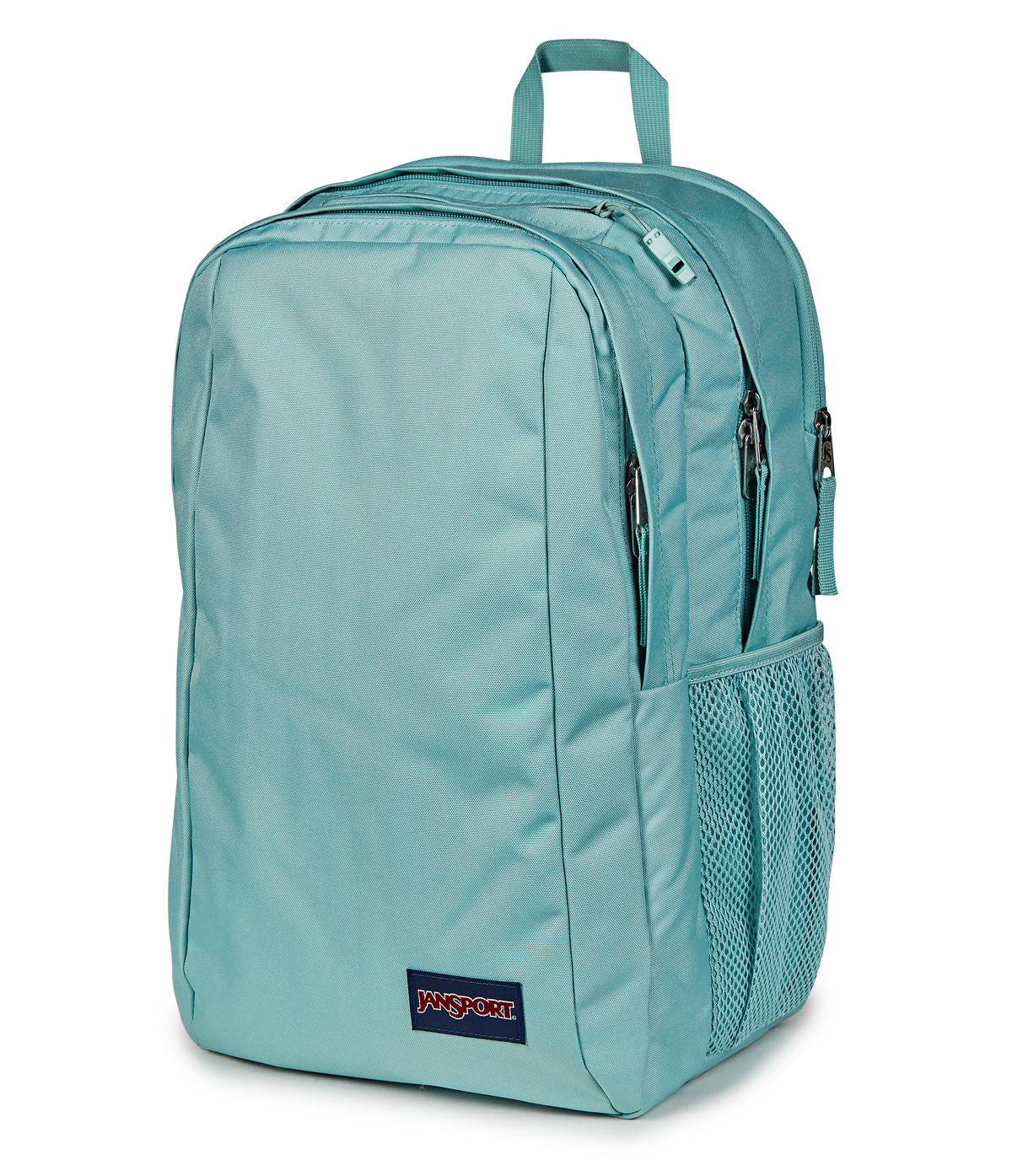 jansport teacher bag Laptop Backpack - Computer with 2 Compartments, Ergonomic Shoulder Straps, 15 Laptop Sleeve, Haul Handle It features one large main compartment JanSport Campus Pack Backpack -