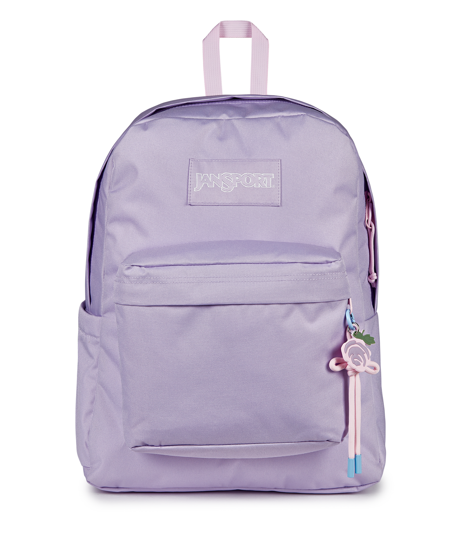 jansport bag superbreak One Backpack Navy - Durable, Lightweight with 1 Main Compartment, Front Utility Pocket with Built-in Organizer - Premium Backpack The SuperBreak Plus is available in a DLJ/Galaxy Glam color and has a capacity of 26 L White Superbreak JanSport Backpacks