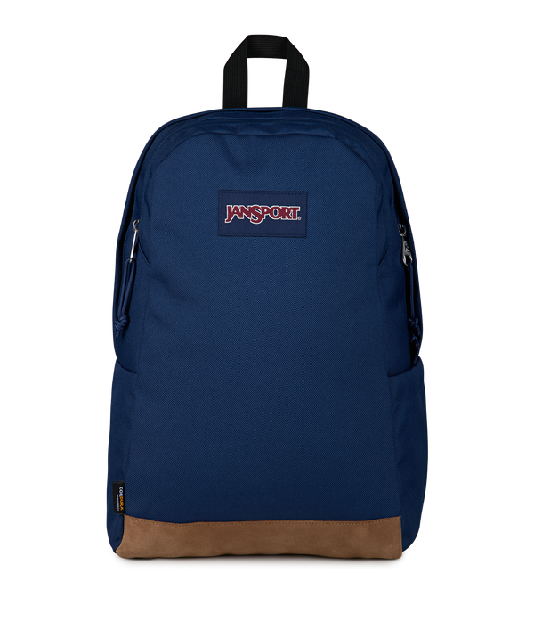 cordura plus jansport backpack SuperBreak with Padded 15-inch Laptop Sleeve and Integrated Bottle Pocket - Spacious and Durable Daypack for Work and Travel cut padded shoulder straps help ease the carry when the load gets heavy JanSport Superbreak Plus FX Backpack