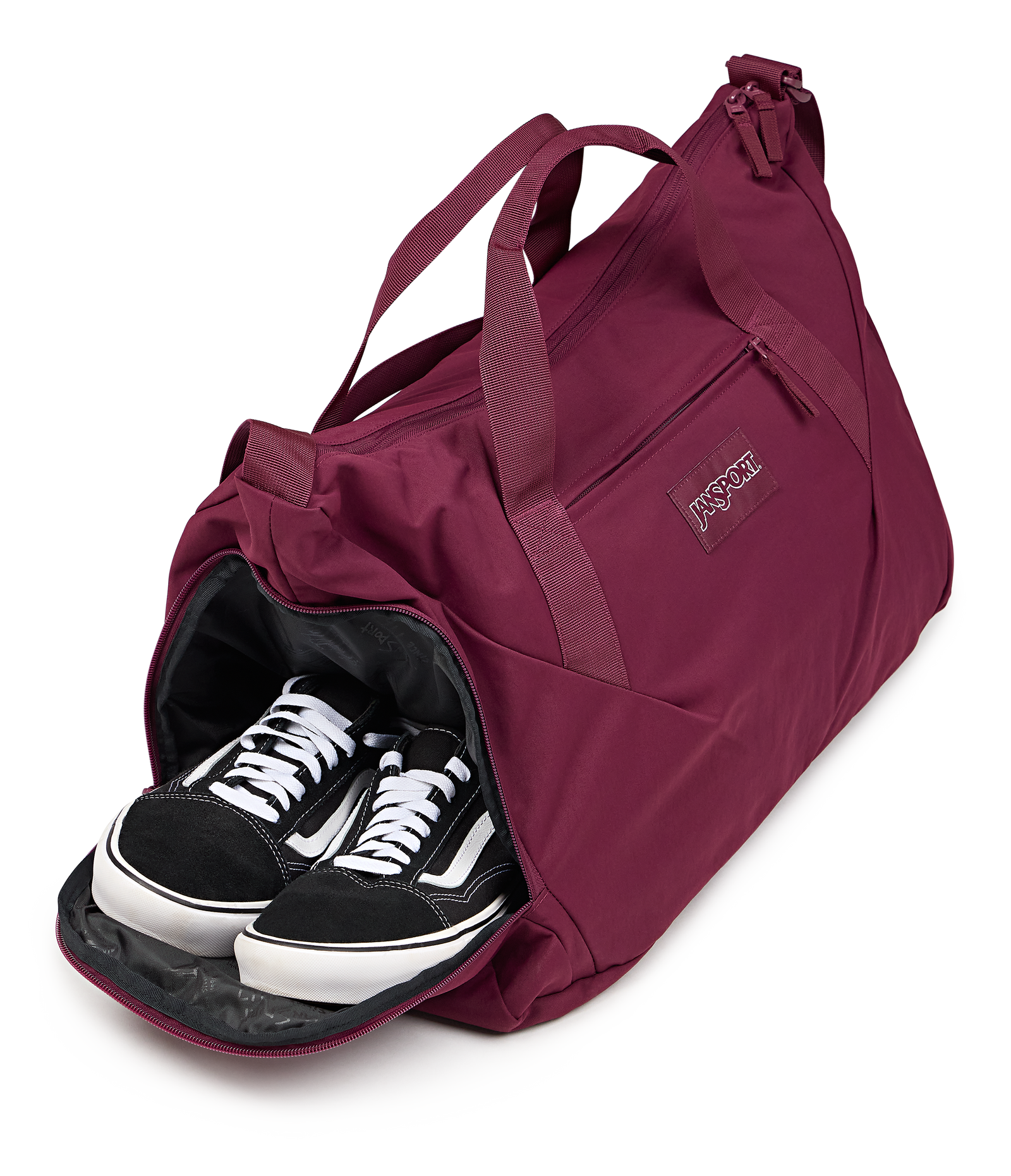 jansport large duffle bag Good Latitude Convertible Duffel Your getaway guru JanSport Smooth Ride Duffel -