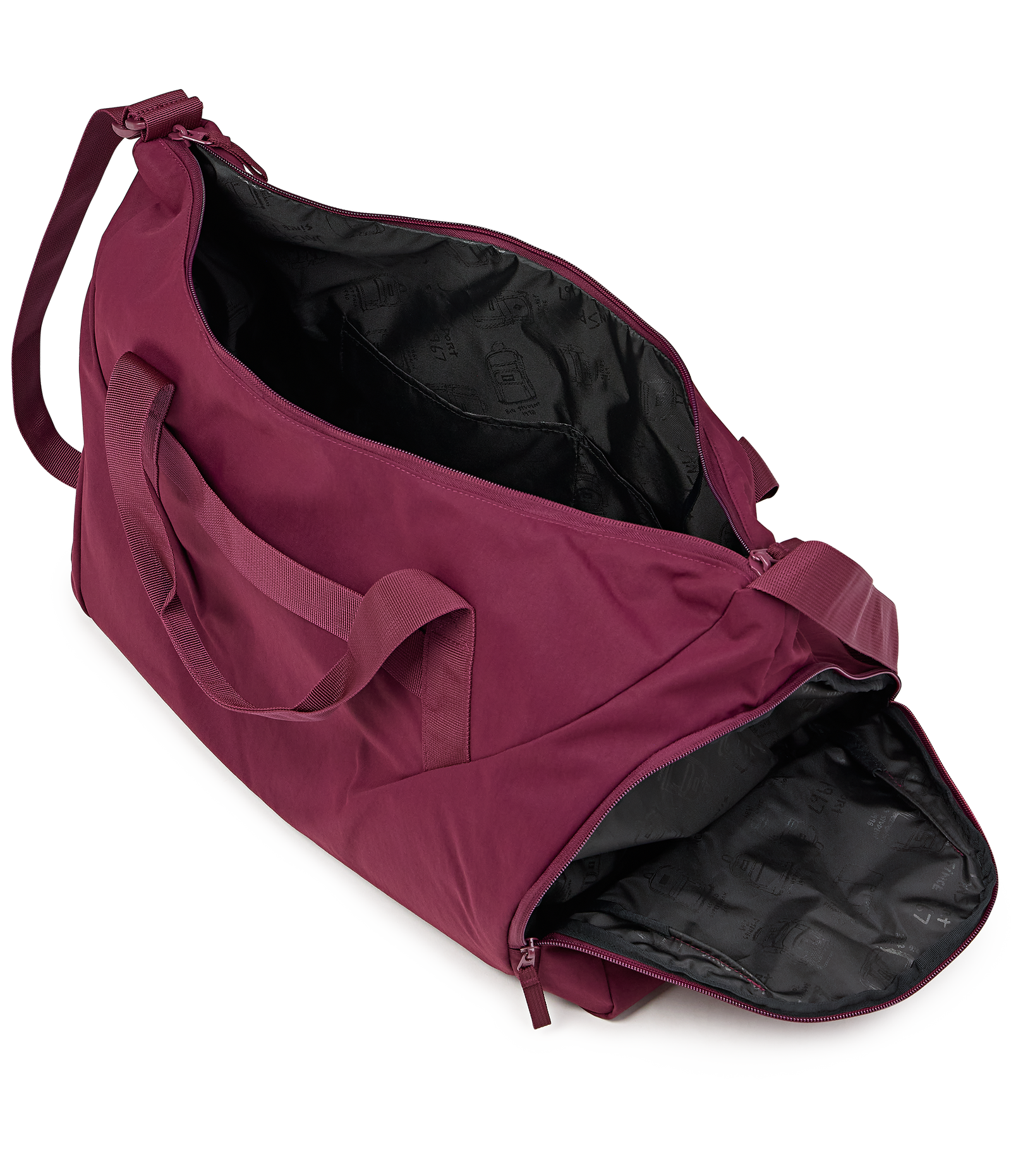 Recharge Gym Bag Large Cherry Lacquer - ver - 5