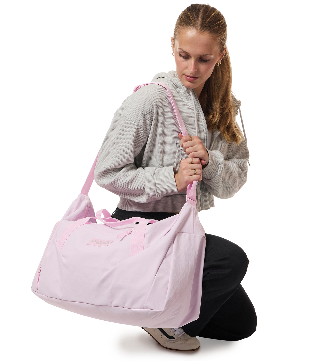 Recharge Gym Bag Large Pink Ice - ver - 2