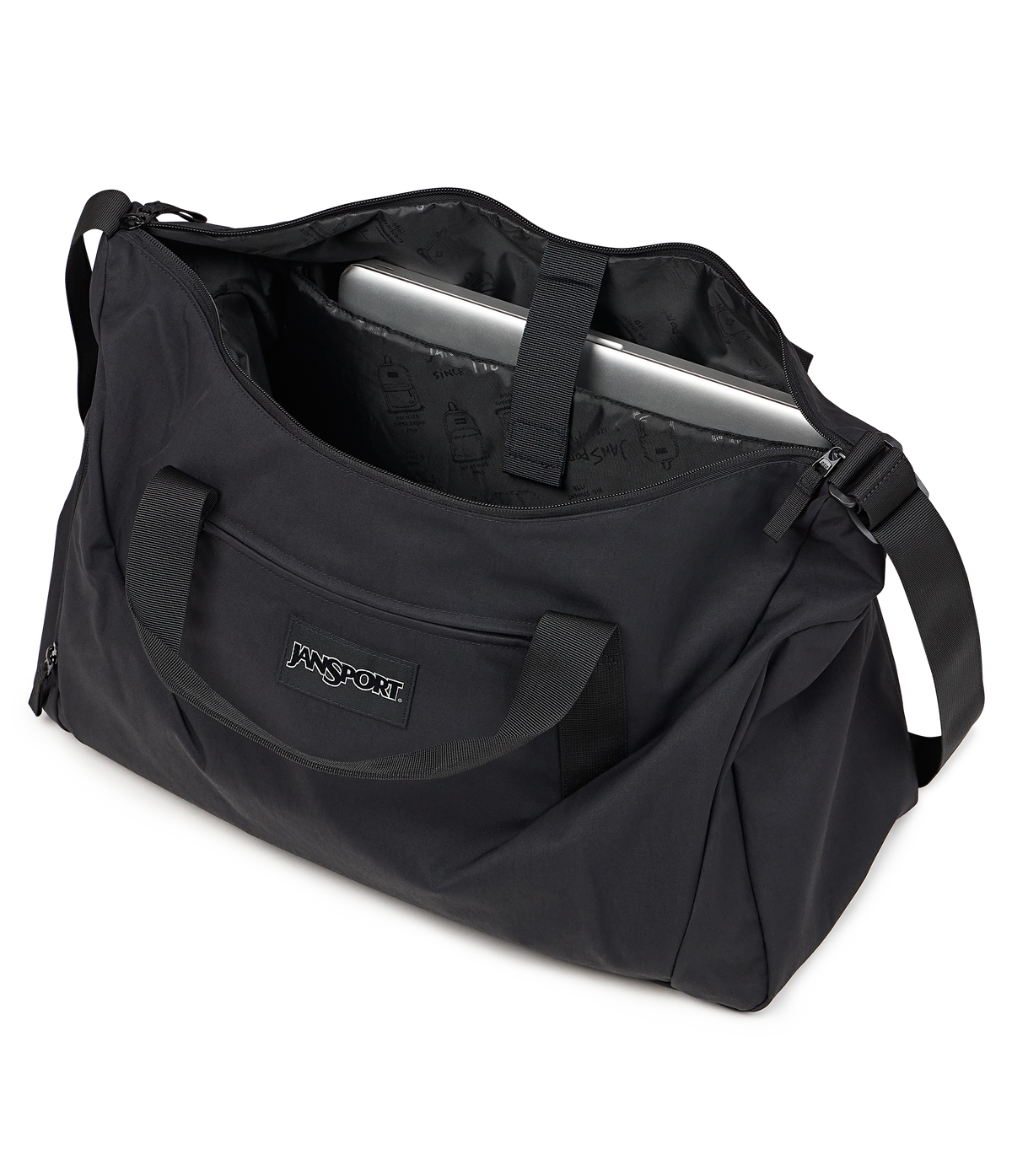 Recharge Gym Bag Large Black - ver - 5