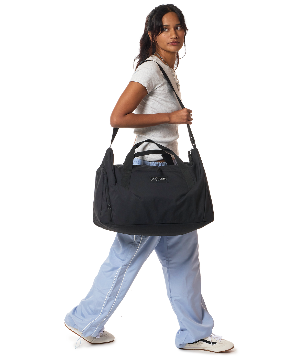 Recharge Gym Bag Large Black - ver - 2