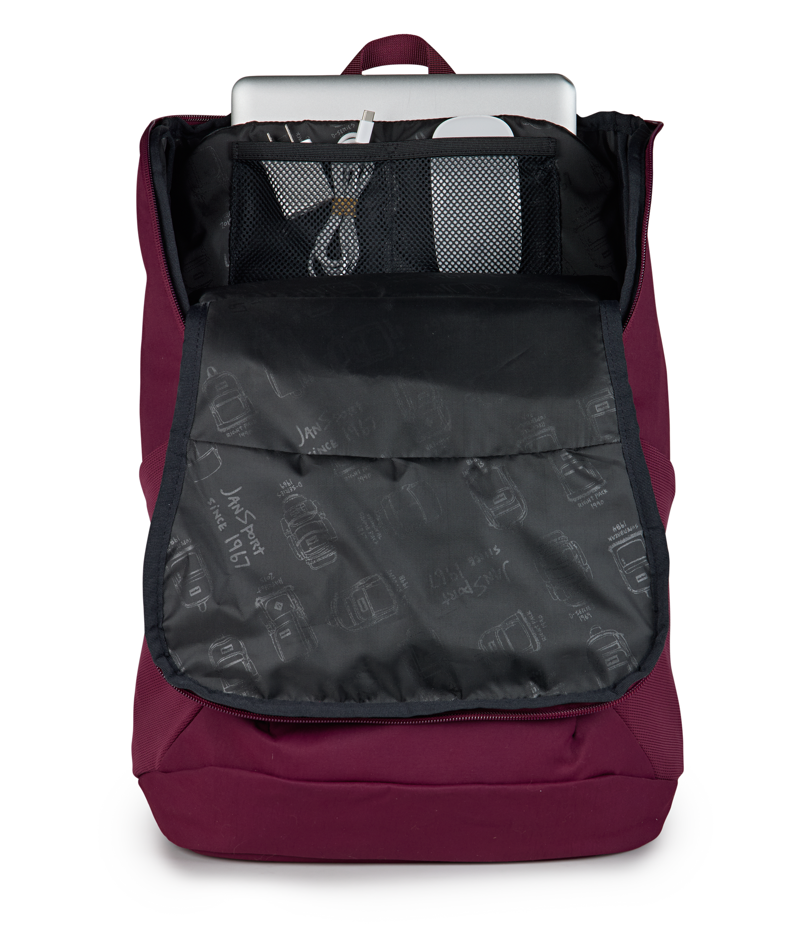 jansport backpack care Navy Agave Two large main compartments offer ample storage for your supplies How to Keep A Coconut