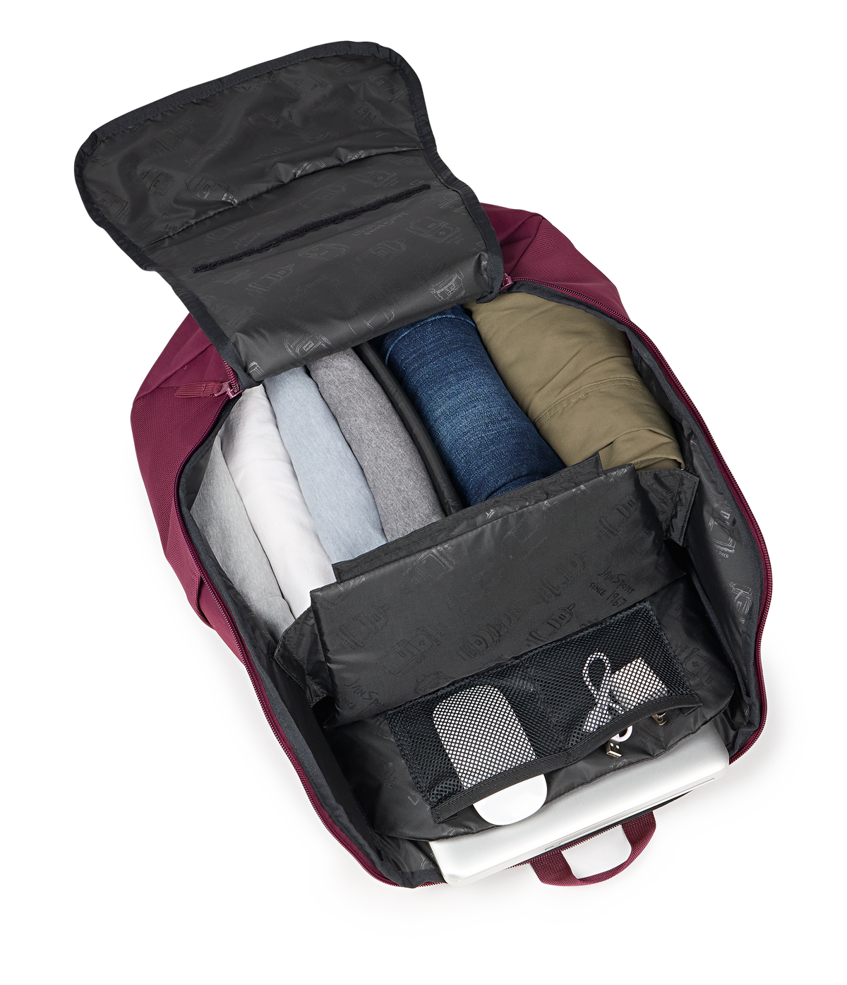 jansport envoy back bag coral All Around Pack 34L, Dune Red : Sports & Outdoors Go big with the Big Student backpack Recharge Pack - Cherry Lacquer