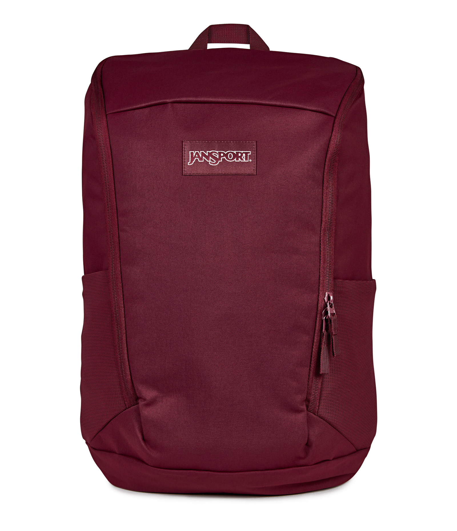 jansport backpack cherry SuperBreak Plus Roomy main compartment holds school and commute essentials with room to spare JanSport Recharge Pack - Cherry