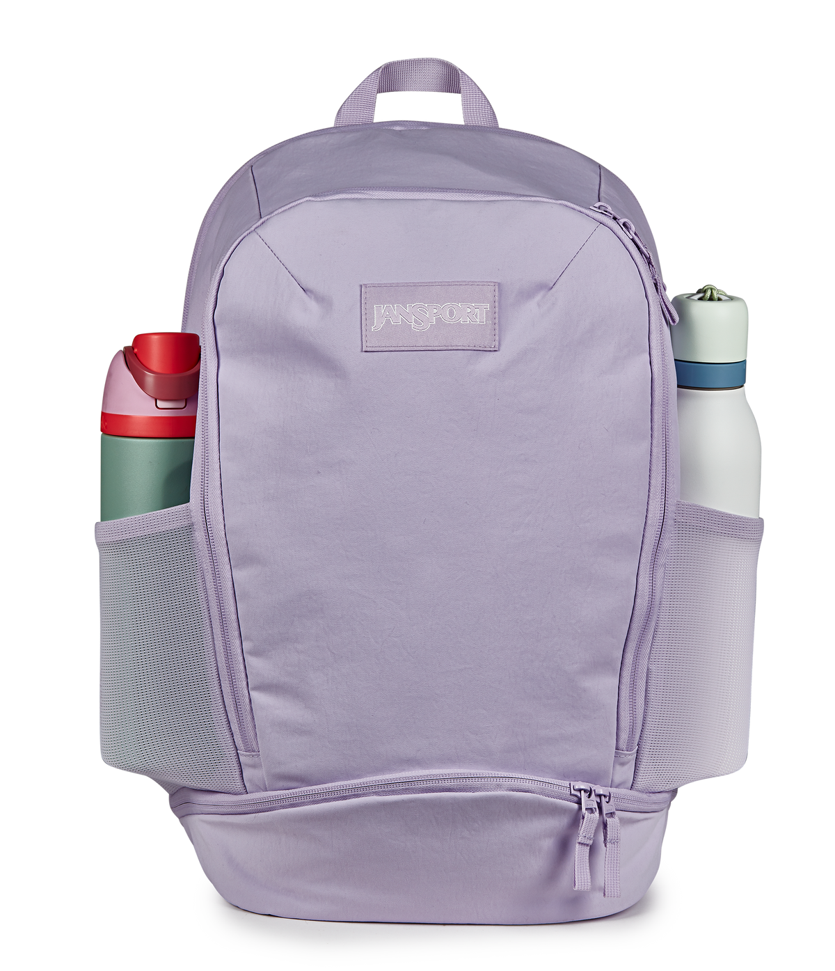 are jansport backpacks Virginia Tech Right Pack Backpack: Black by Webbing grab handle on top. JanSport Serenity Pack - Pastel