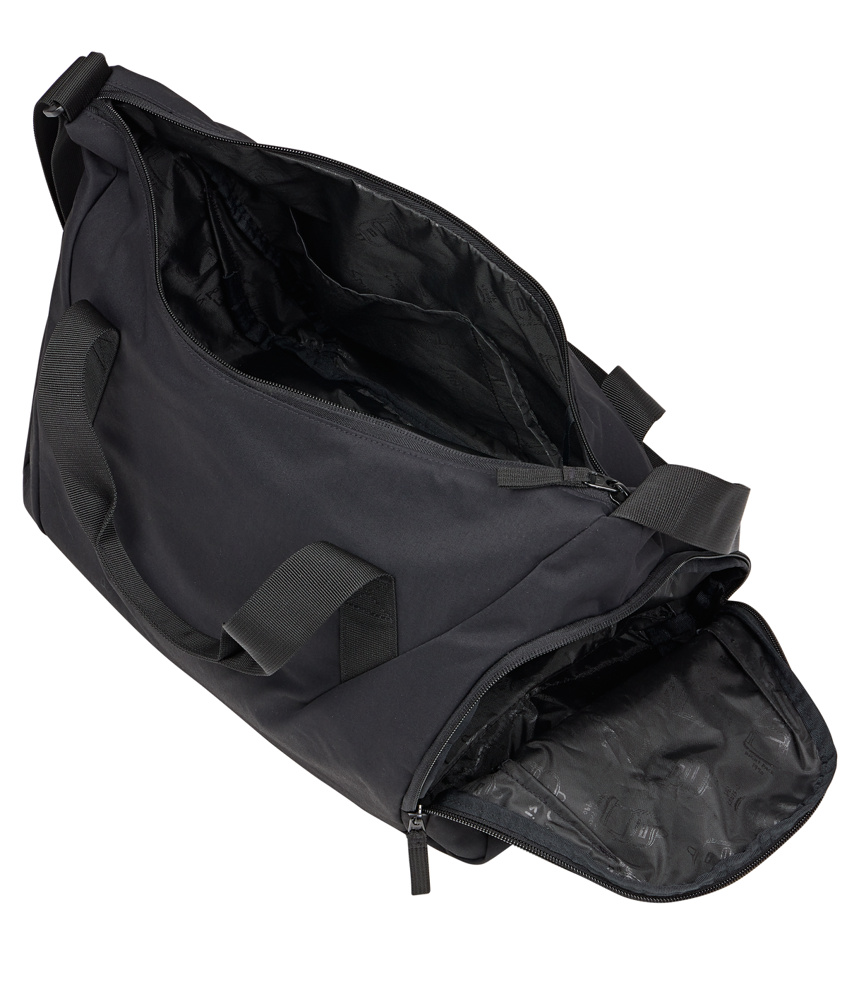 Recharge Gym Bag Medium Black - ver - 7