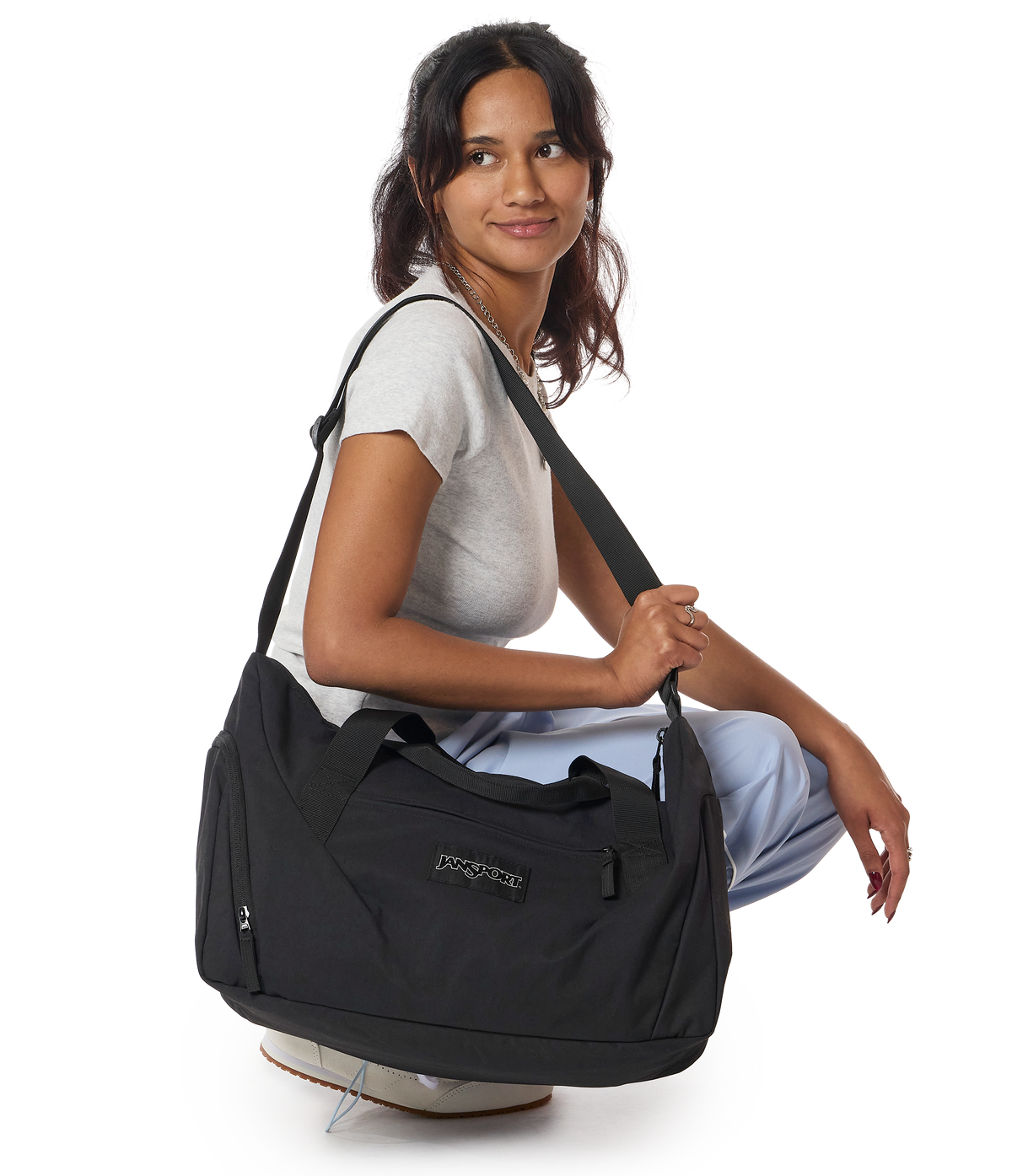 Recharge Gym Bag Medium Black - ver - 2