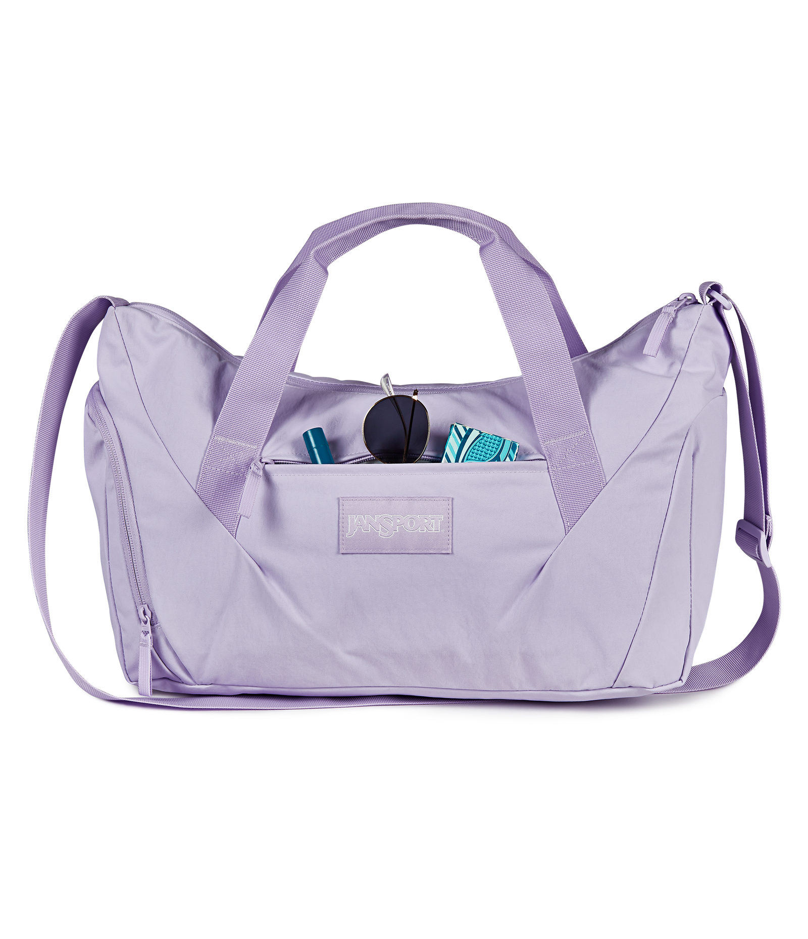 Recharge Gym Bag Medium - Pastel Lilac