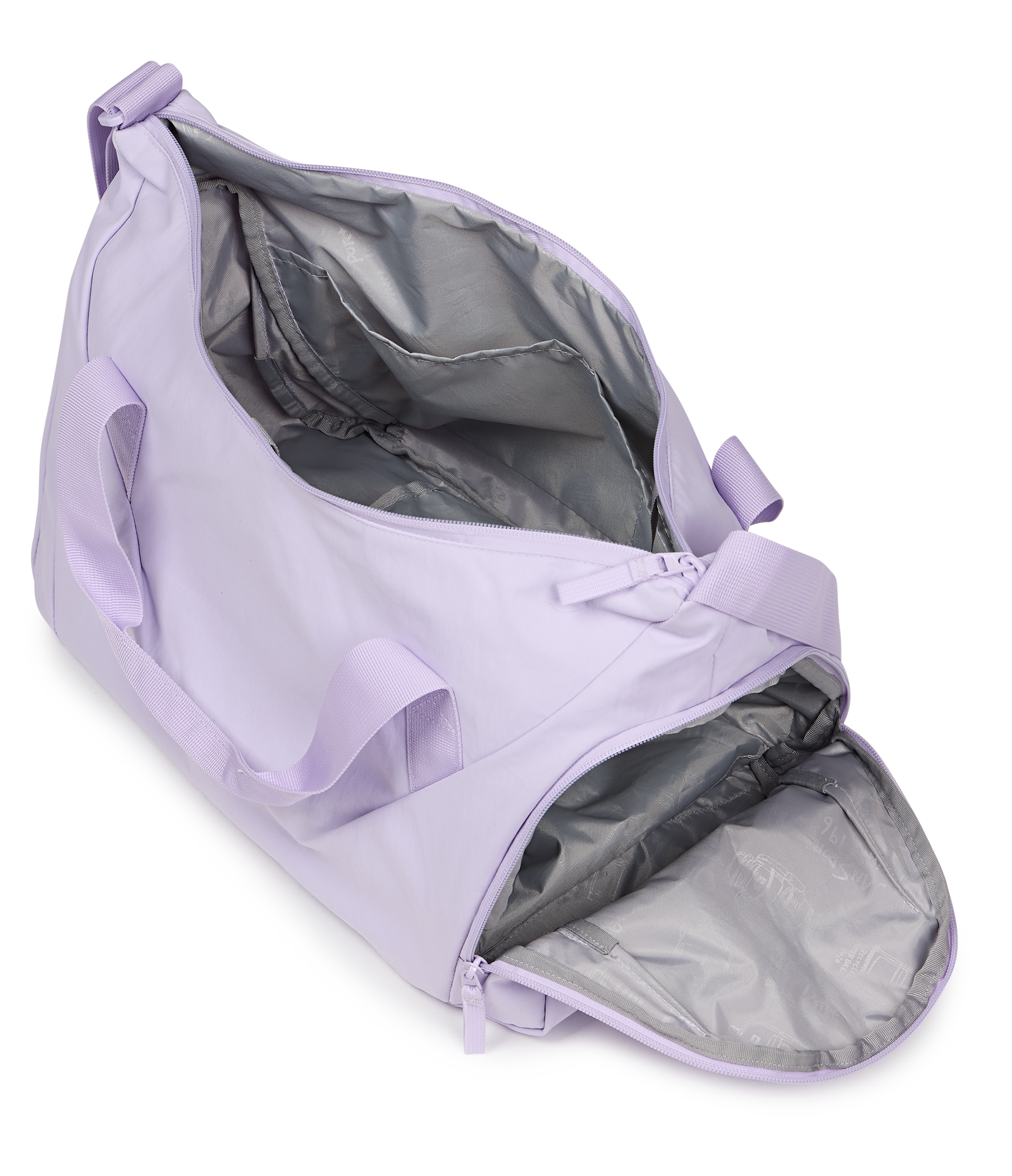 Recharge Gym Bag Medium Pastel Lilac - ver - 7