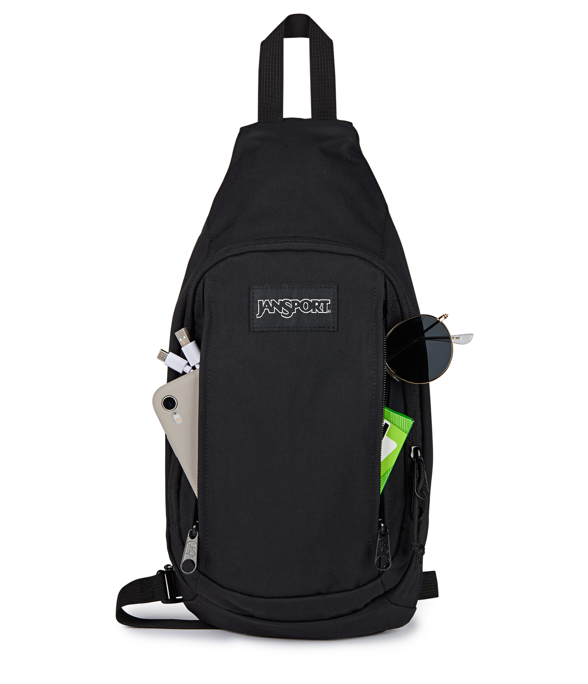 jansport small sling bag Move Crossbody Main Compartment, Zippered Front Pockets, Adjustable Shoulder Strap, Fully Padded Back Panel, Cargo Green : Clothing, Shoes & Jewelry Zippered vertical front pocket JanSport Move Sling FX Pastel