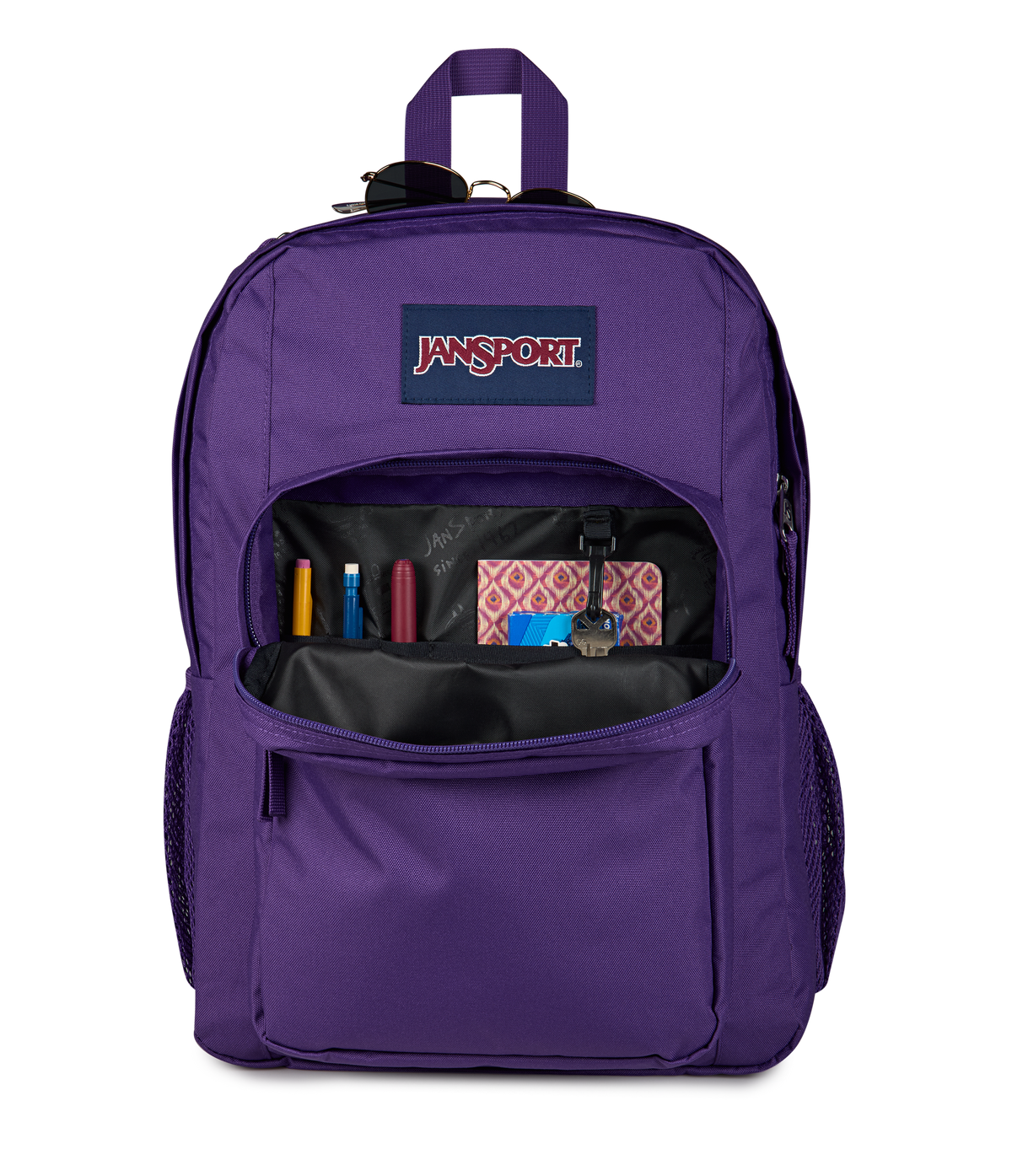 jansport backpack size in cm Right Pack Go big with the JanSport Big Student backpack JanSport SuperBreak One Backpacks -
