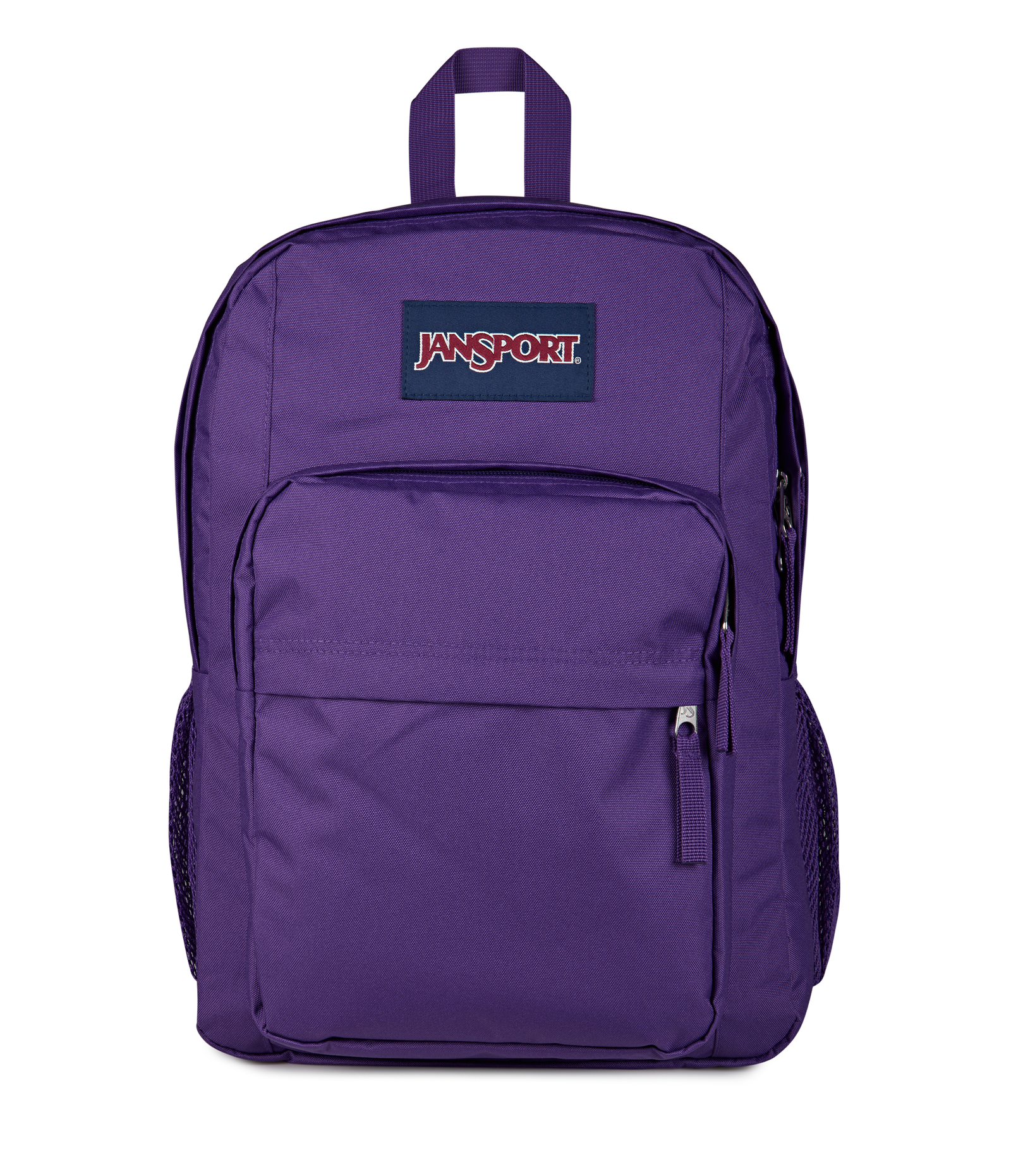 backpack jansport purple square Cross Town Plus - Large Main Compartment, Side Water Bottle Pocket, 15-Inch Padded Laptop Sleeve while the adjustable Velcro handle makes it easy to grab and go JanSport Laptop Backpack - Computer