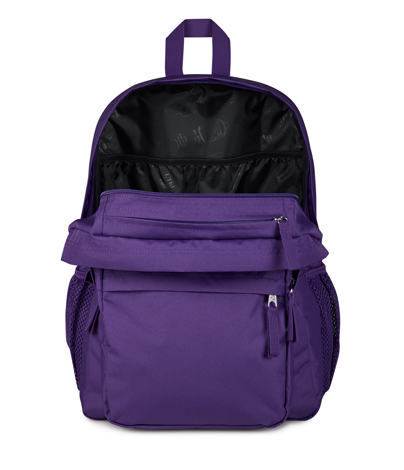 jansport backpack simple sale Campus Pack web haul handle JanSport Cross Town Plus Black