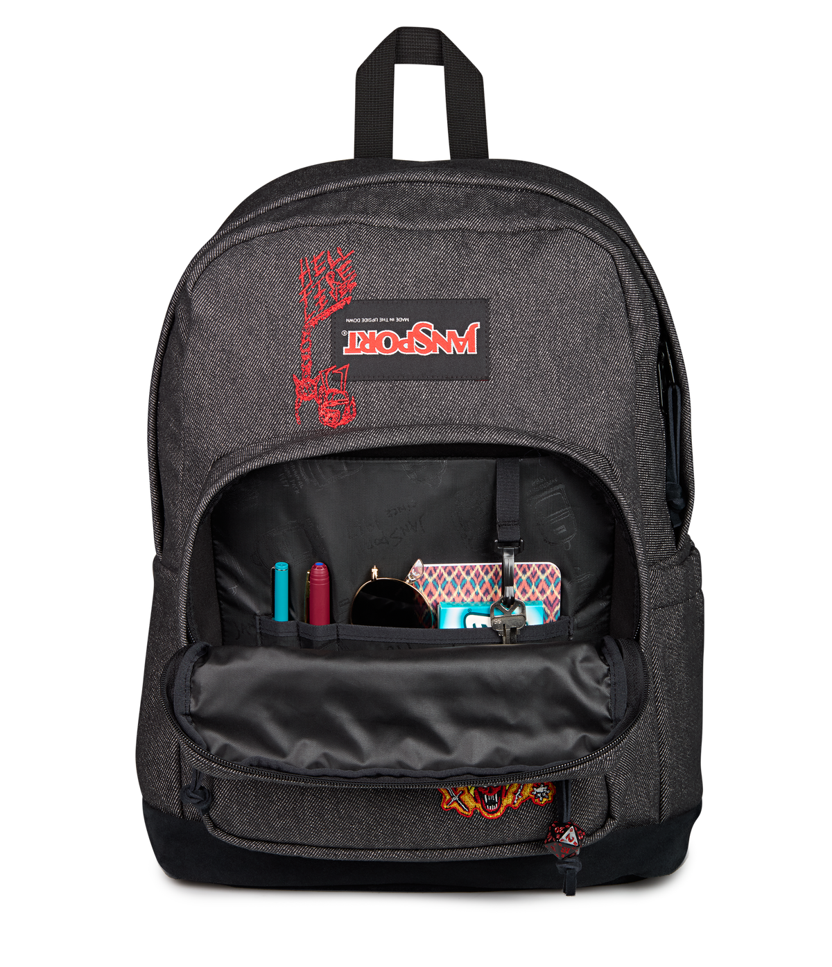 Right Pack Expressions Hellfire Club – JanSport US