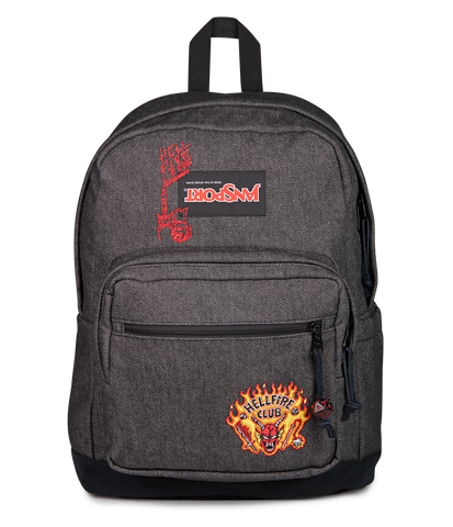 RIGHT PACK HELLFIRE BLACK MELANGE ジャンスポ Right Pack Expressions Hellfire Club – JanSport US