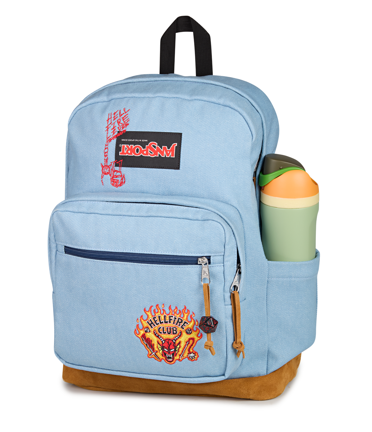 JanSport Right Pack Expressions Hellfire Club - Hellfire Denim Blue JanSport Right Pack Expressions Hellfire Club - Hellfire Denim Blue