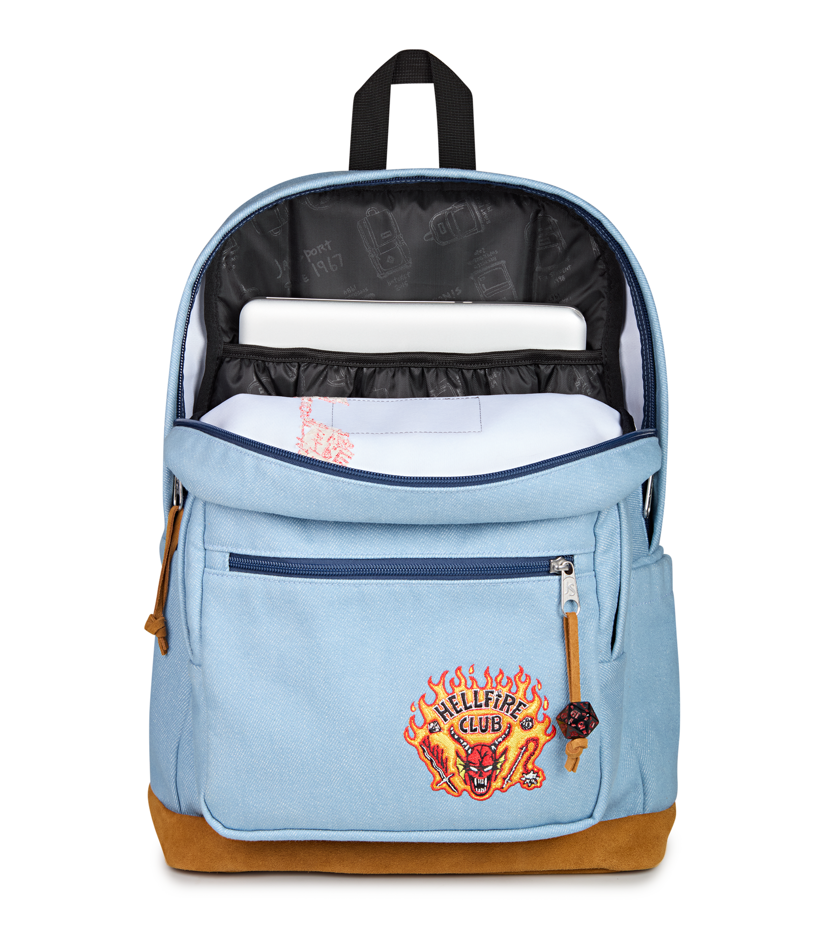 Right Pack Expressions Hellfire Club Hellfire Denim Blue - ver - 6