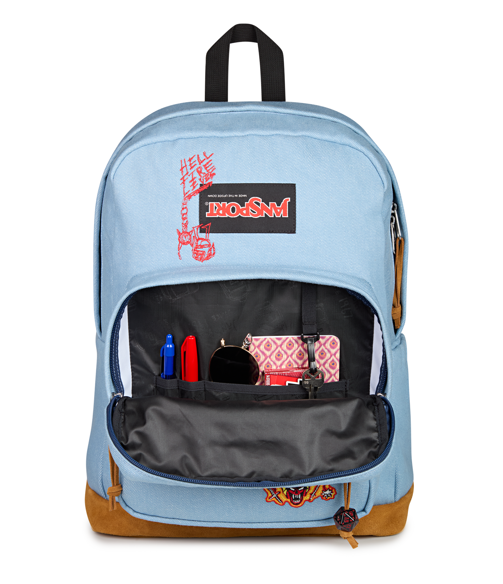 Right Pack Expressions Hellfire Club - Hellfire Denim Blue