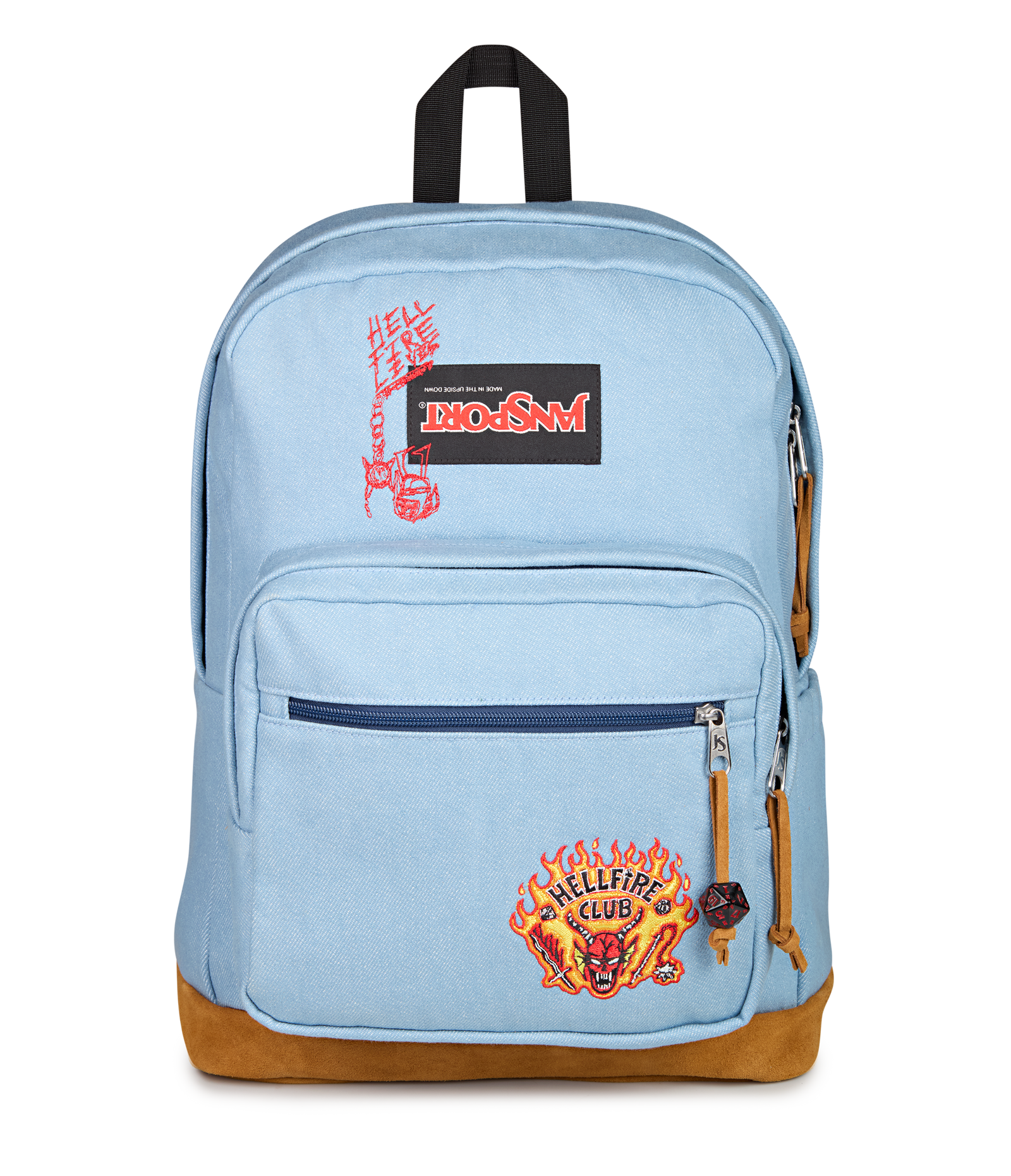 Right Pack Expressions Hellfire Club - Hellfire Denim Blue