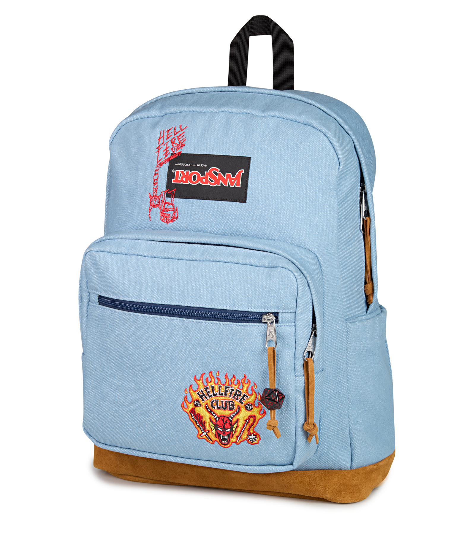 Right Pack Expressions Hellfire Club Hellfire Denim Blue - ver - 3