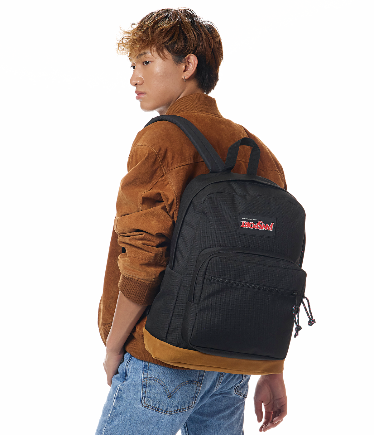 dude wearing jansport right pack Expressions Mike's Yards:500 Brand new COACH backpack gmanual After decades of proving