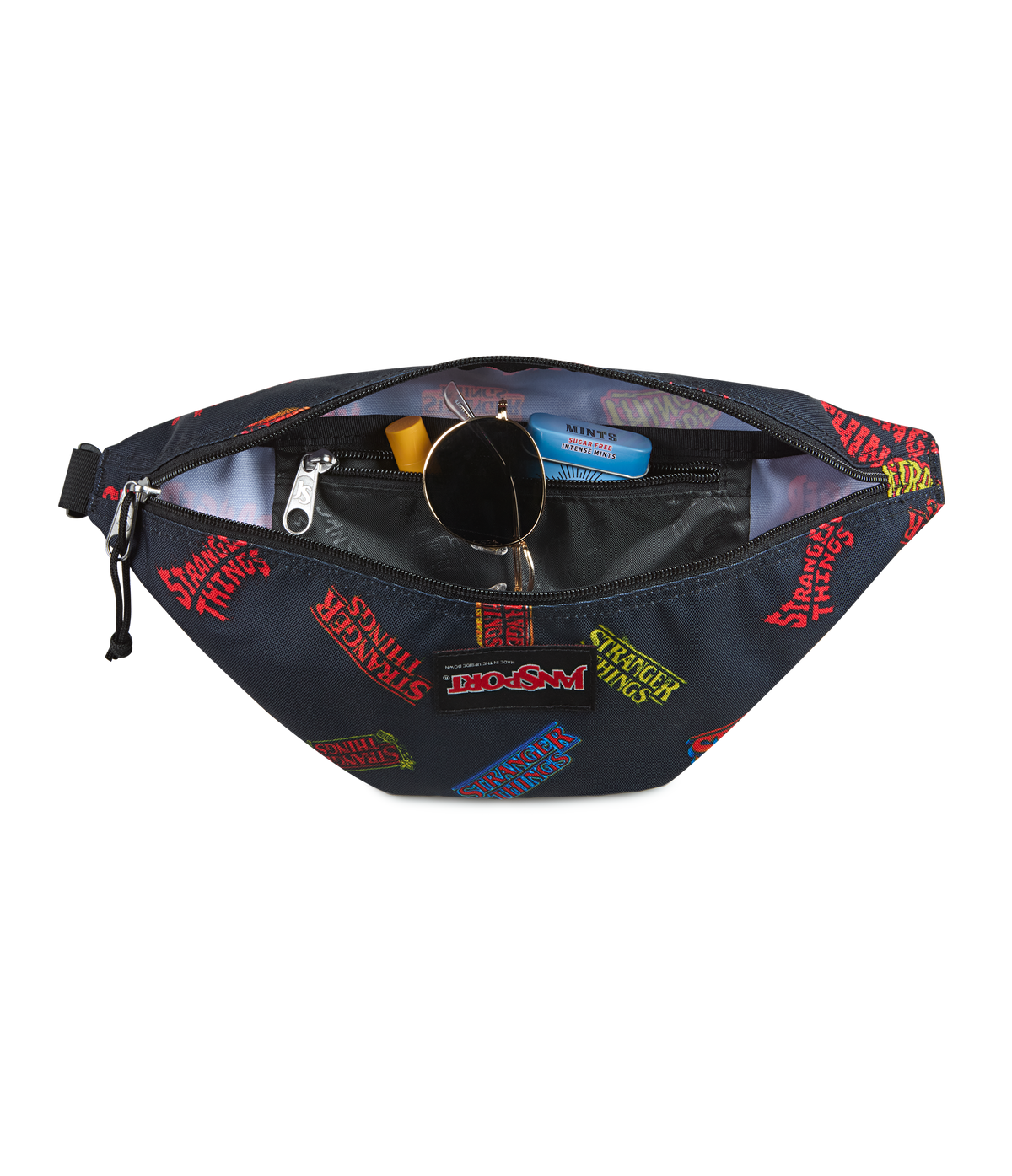 Swing Waistpack Stranger Things Logo – JanSport US Swing Waistpack Stranger Things Logo – JanSport US