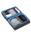 22" Carry On Luggage Packing Cubes Smokey Grit Set  - ver - 4