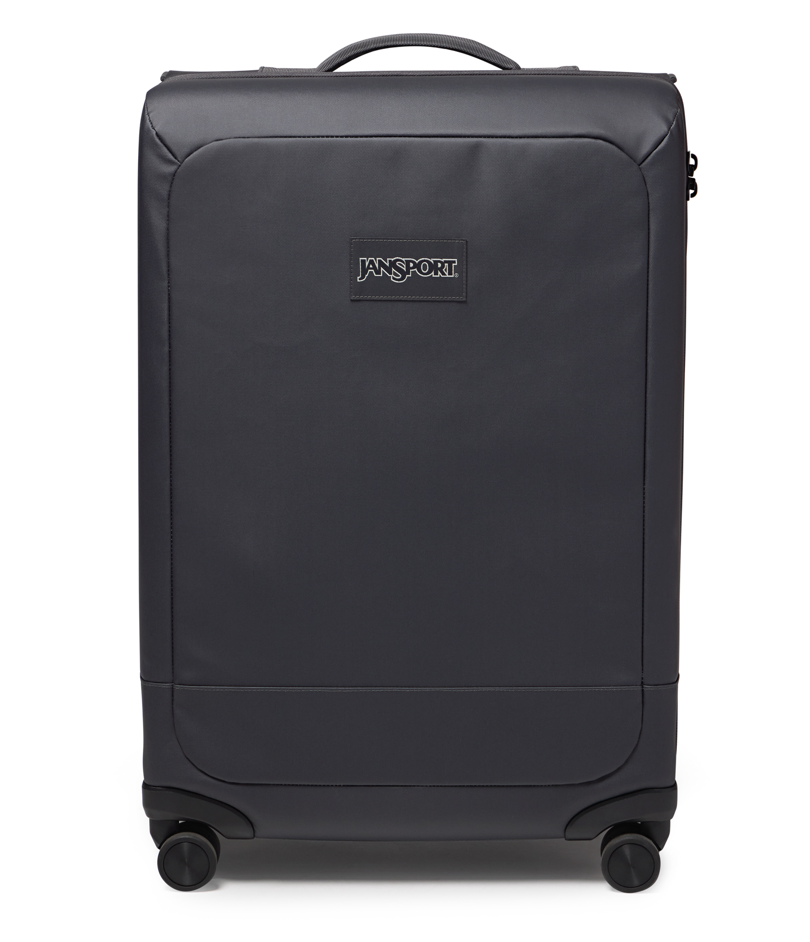26" Checked Luggage Toiletry Bag Smokey Grit Set  - ver - 2