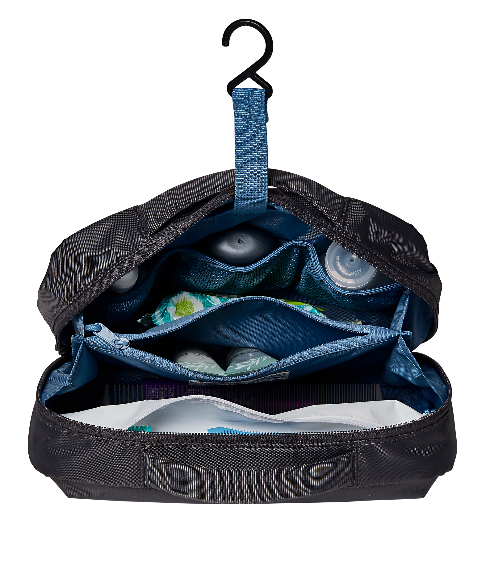 Convertible Duffel Toiletry Bag Smokey Grit Set  - ver - 6